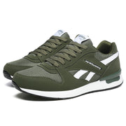 Mesh running shoes