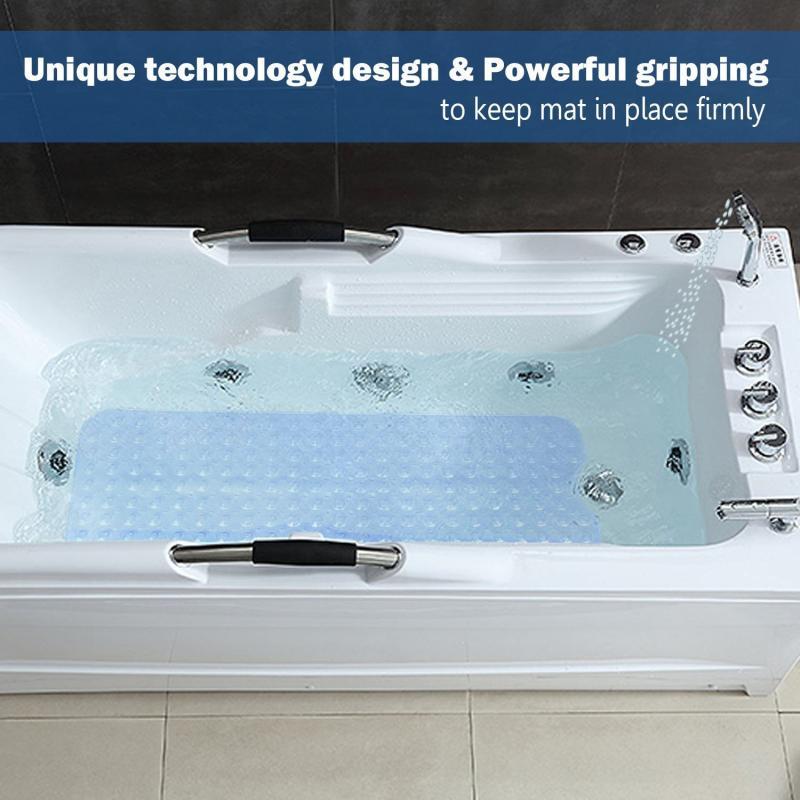 Bathroom Anti-Slip Mat – Non-Slip, Quick-Dry Bath Rug