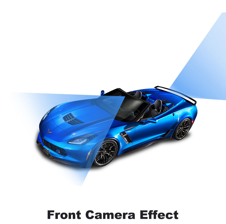 No Light Night Vision Dash Cam – Hidden Dual Lens Car Recorder