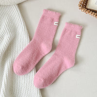 Cloth Label Peach Pink