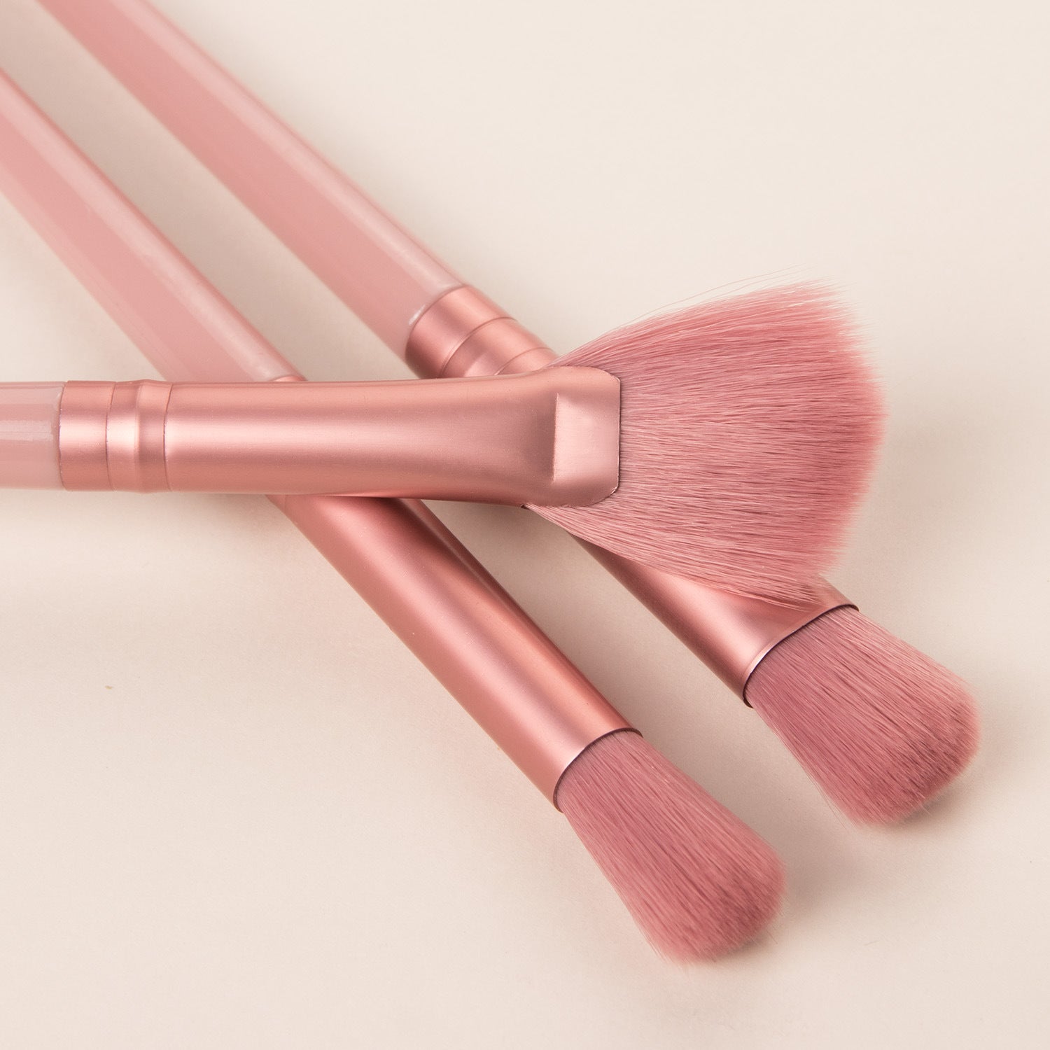 12-Piece Makeup Brush Set – Eye & Face Brushes Kit