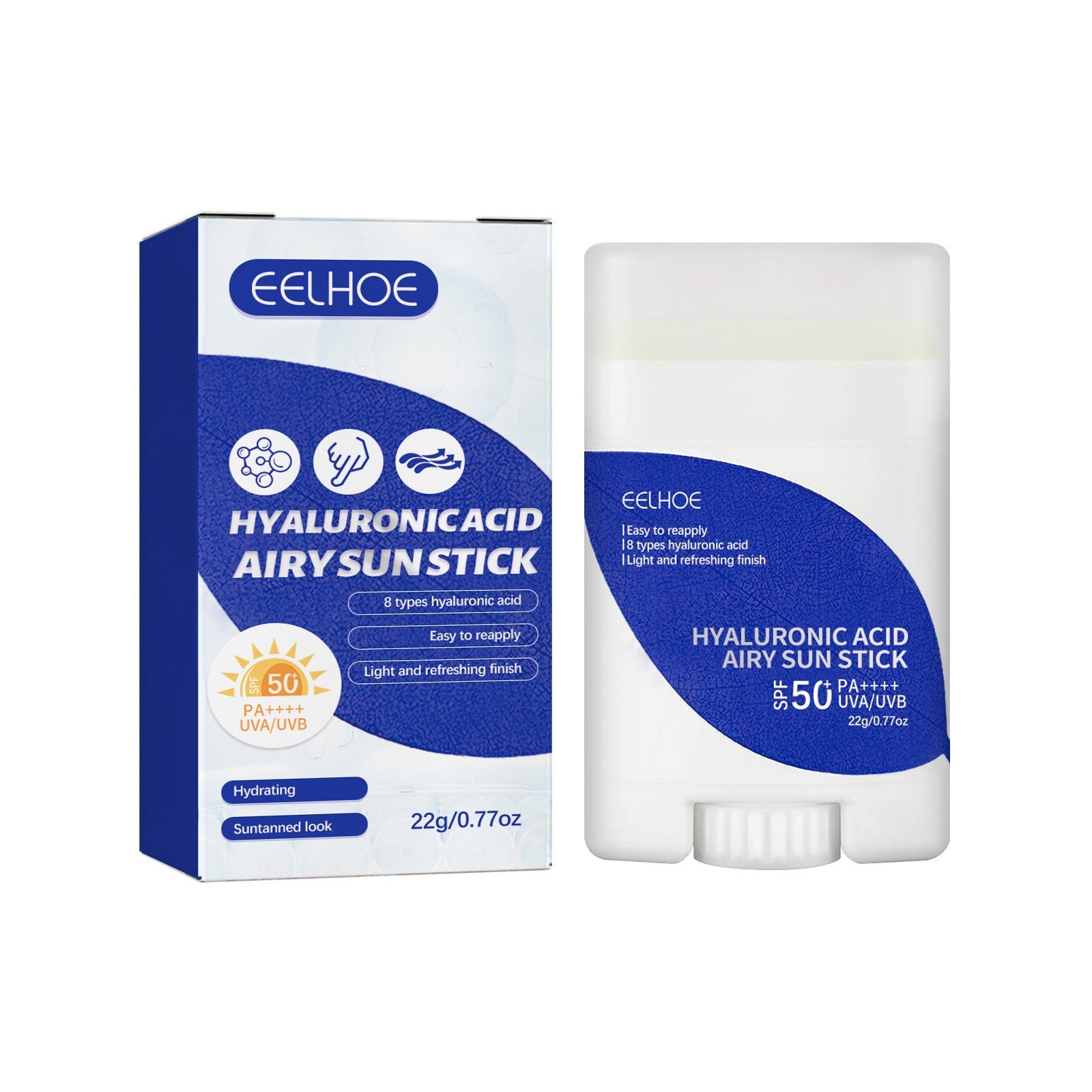 Hyaluronic Acid Sunscreen Stick SPF50 With Titanium Dioxide