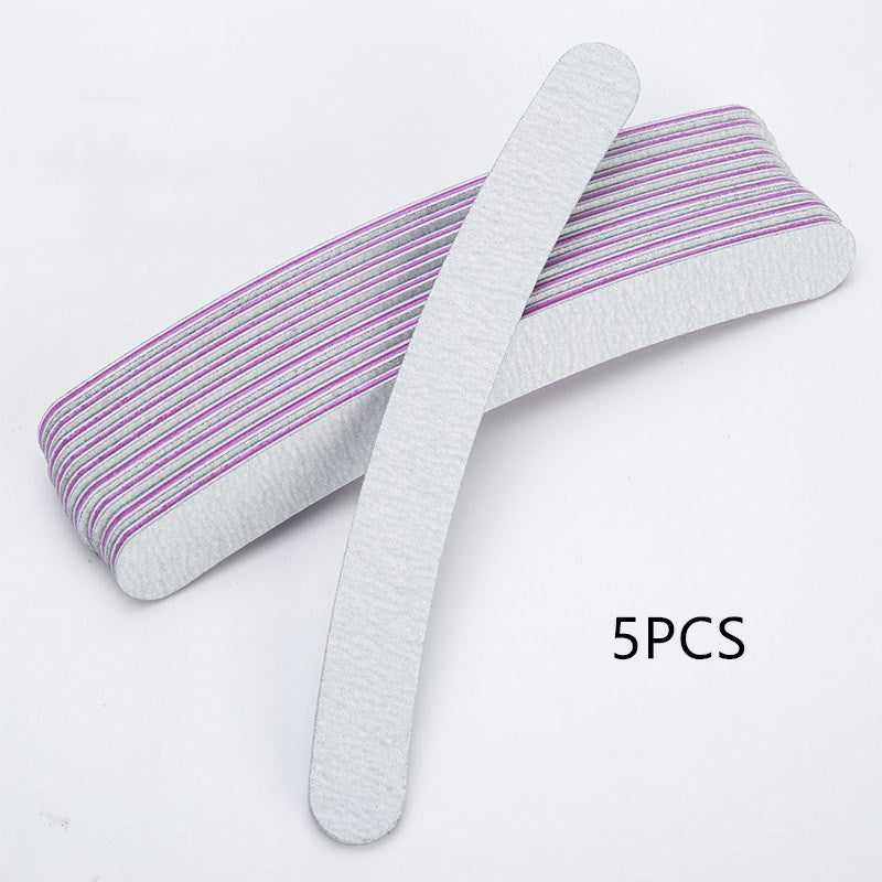 Nail File Polishing Strips – Professional Manicure & Pedicure Nail Products