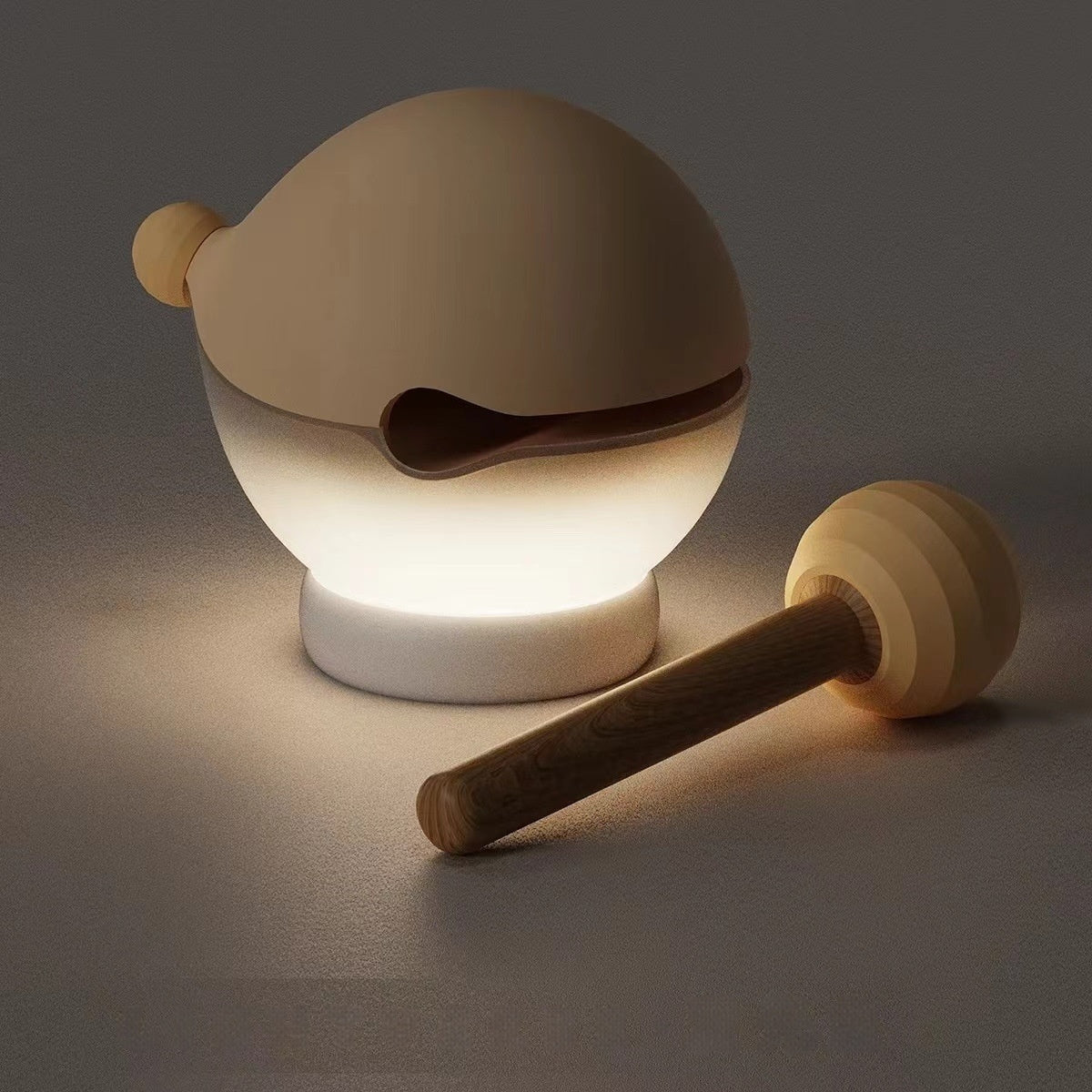 Creative Trendy Personalized Chinese Block Small Night Lamp