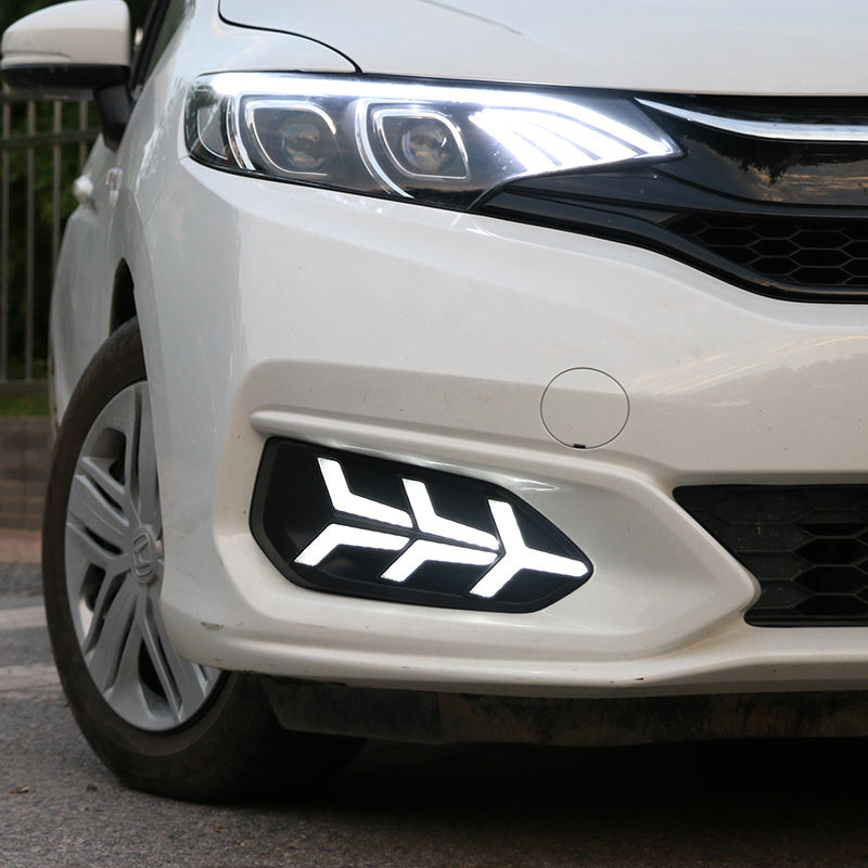 Two-Color LED Daytime Running Lights – Modified DRL for Cars