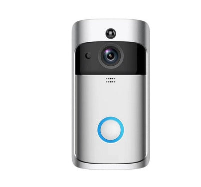 Wireless Smart Video Doorbell with Night Vision and HiSilicon Processor
