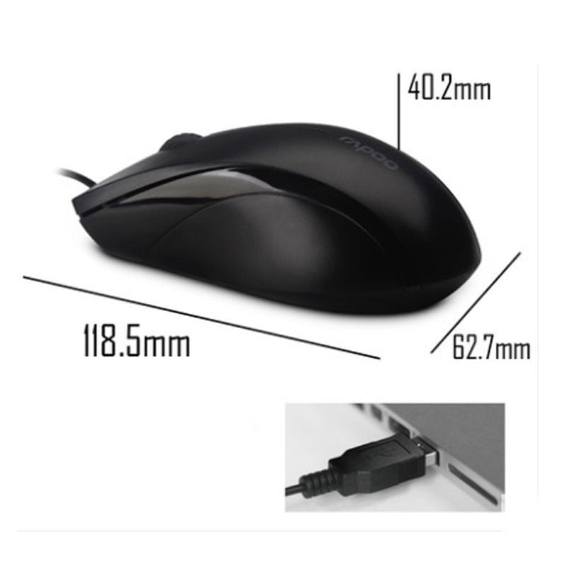 USB Mouse for Desktop & Notebook – Office, Gaming & Home Use
