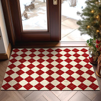 Christmas Diamond Red