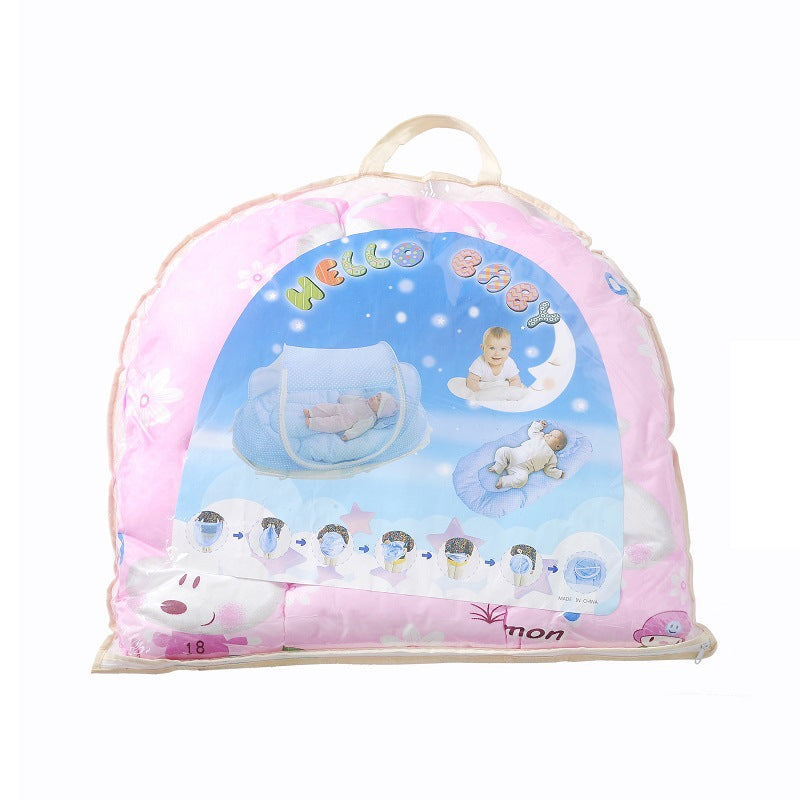 Babies' Mosquito Net Foldable Installation-free