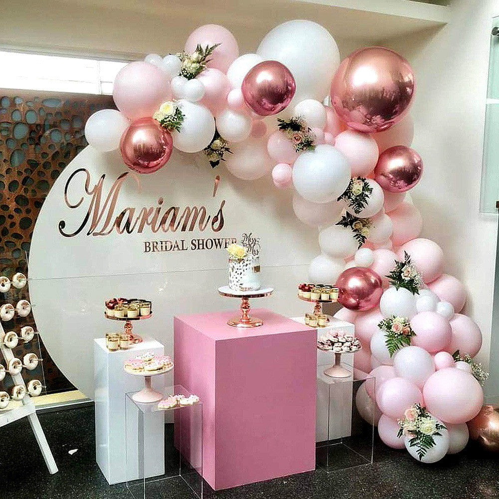 Birthday & Wedding Balloon Chain Set