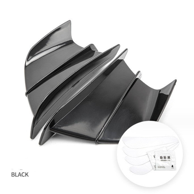 Universal Fiber Modification Spoiler Pneumatic Wing Accessories
