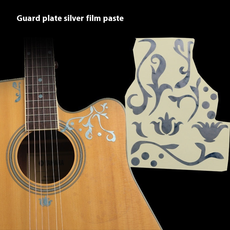 Fingerboard Special Electric Guitar Plate Stickers For Nursing Protection