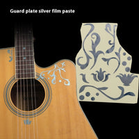 Silver Film Sticker