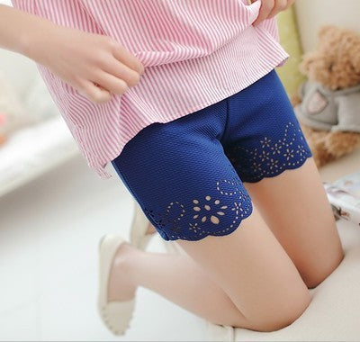 Women’s Anti-Exposure Safety Shorts – Seamless Under Skirt, Non-See-Through