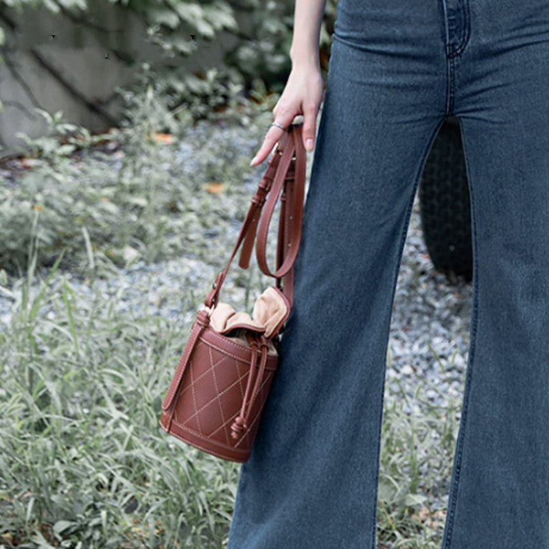 Multifunctional Bucket Bag Women