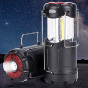 Outdoor Dual Power Supply Camping Lamp Tent Light