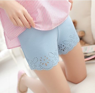 Women’s Anti-Exposure Safety Shorts – Seamless Under Skirt, Non-See-Through
