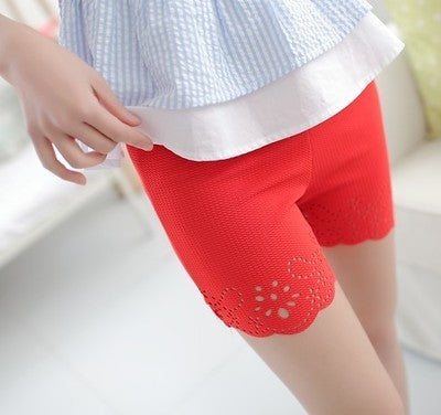 Women’s Anti-Exposure Safety Shorts – Seamless Under Skirt, Non-See-Through