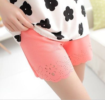 Women’s Anti-Exposure Safety Shorts – Seamless Under Skirt, Non-See-Through