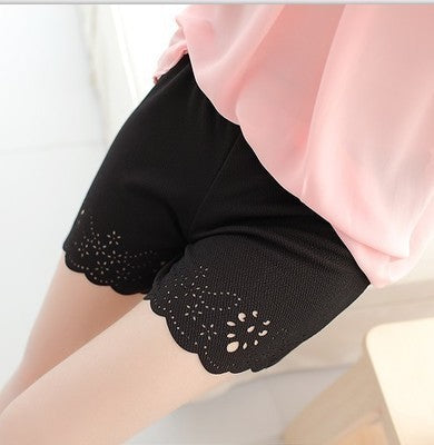 Women’s Anti-Exposure Safety Shorts – Seamless Under Skirt, Non-See-Through