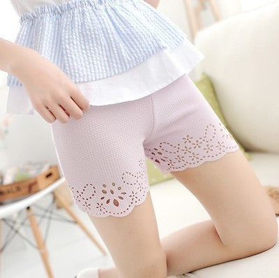 Women’s Anti-Exposure Safety Shorts – Seamless Under Skirt, Non-See-Through