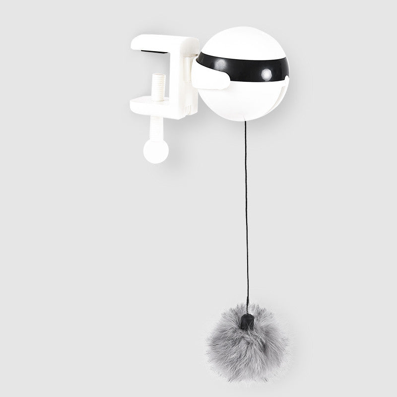 Electric Automatic Lifting Motion Interactive Cat Teaser Ball