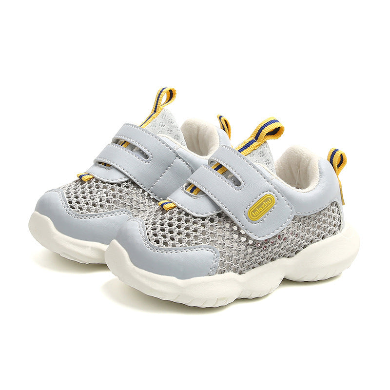 Children's Sports Sandals, Mesh Breathable Hollow Shoes For Boys, Babies And Girls