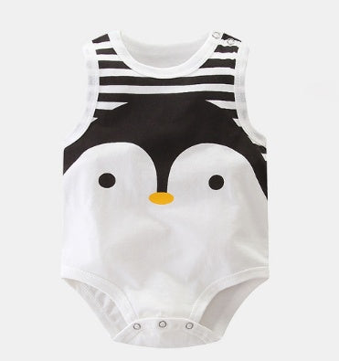 Sleeveless Baby Rompers – Newborn Clothes