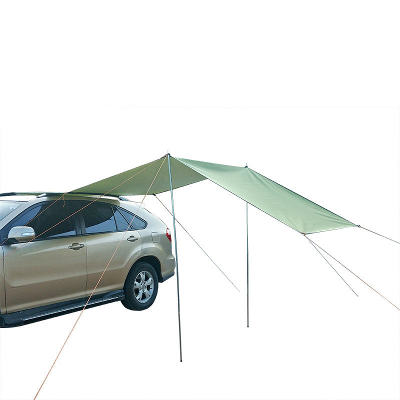 Car Side Awning for SUV/4x4 – Roof Rack Shade, Waterproof