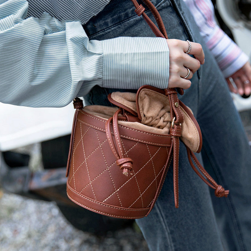 Multifunctional Bucket Bag Women