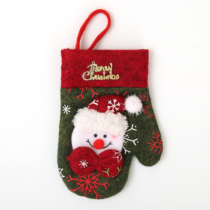 Christmas Cutlery Holder Decorations for Restaurant and Hotel Table Layout