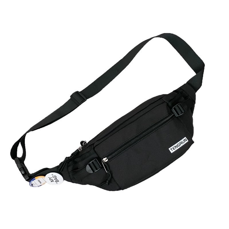 Trendy Chest Bag Men's Backpack Waist Bag Sports One-shoulder