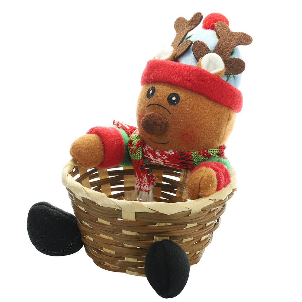 Christmas Fruit Basket Decorations