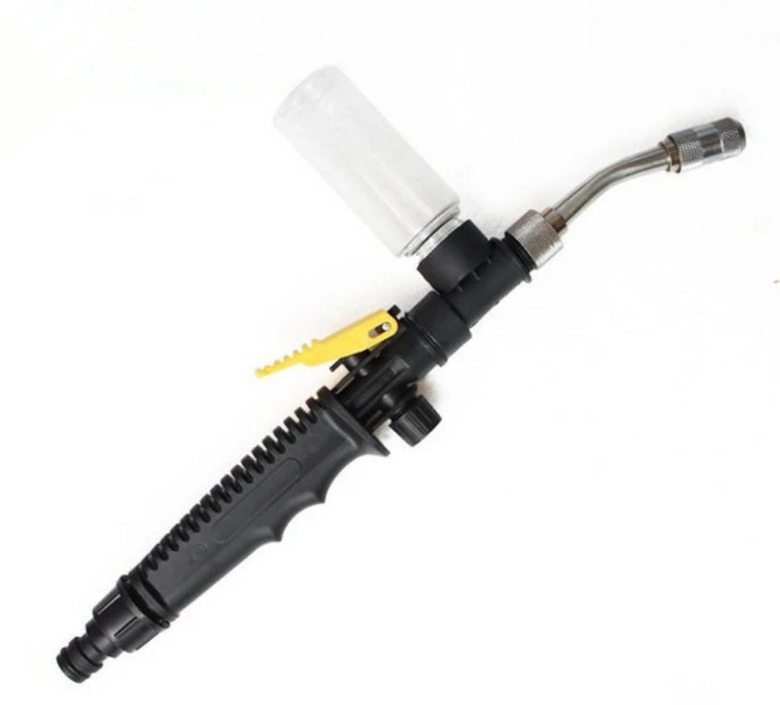 Car Wash Water Gun – High Pressure Adjustable Nozzle for Easy Cleaning