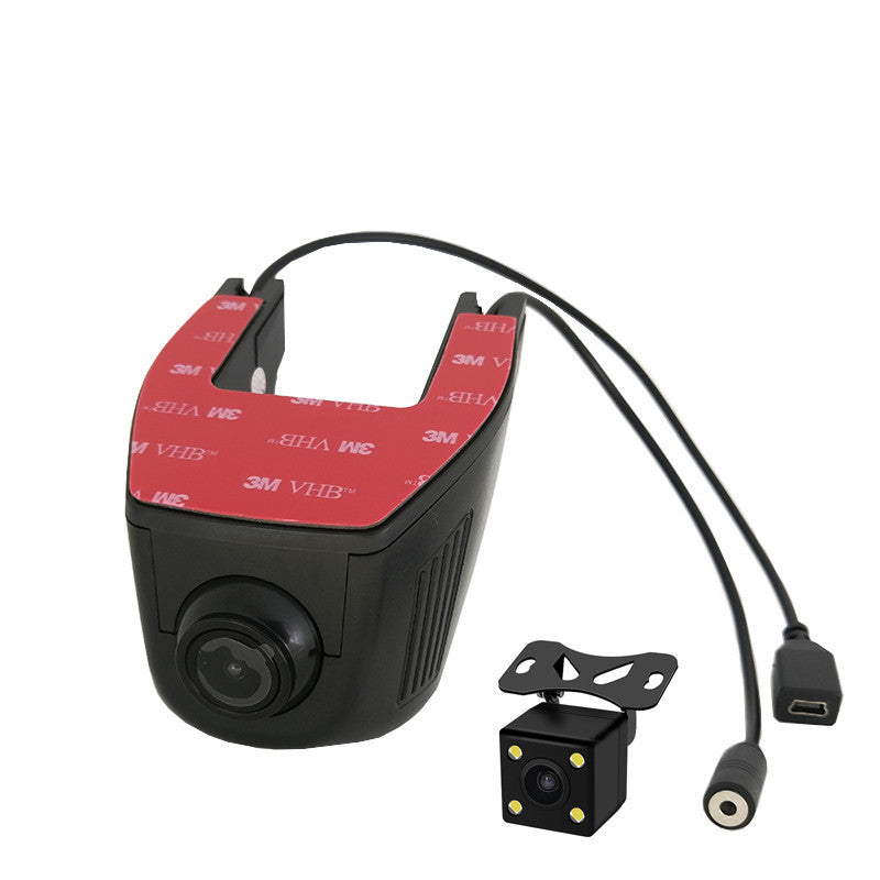 Hidden Car Dash Cam – Compact Night Vision Recorder