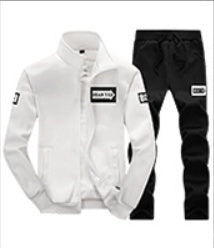 Men's sweater suit