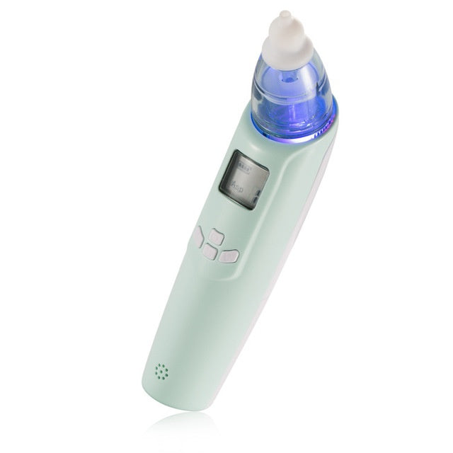 Electric Nasal Aspirator for Babies – Gentle, USB Rechargeable