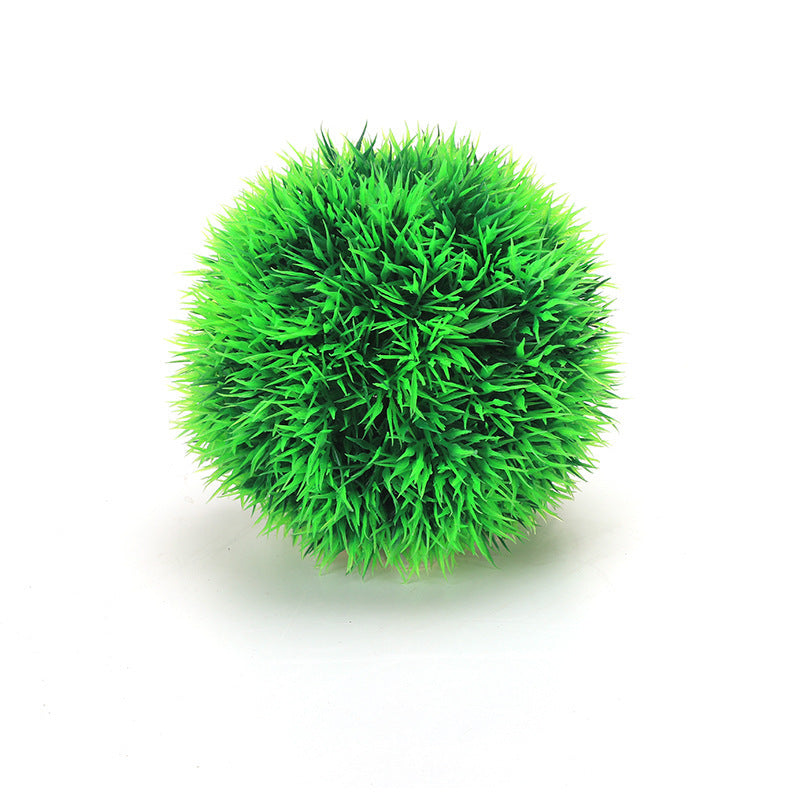 Artificial Grass Ball Water Plant Aquarium Decoration Landscaping Algae Ball