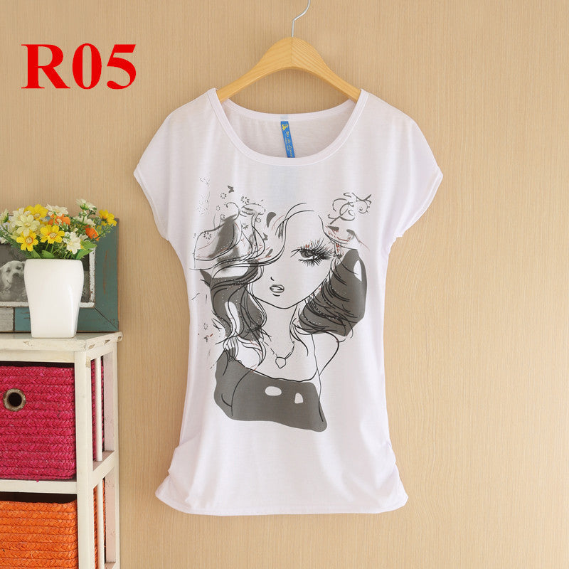 Korean Style Short Sleeve T-Shirt – Trendy & Minimalist Casual Wear