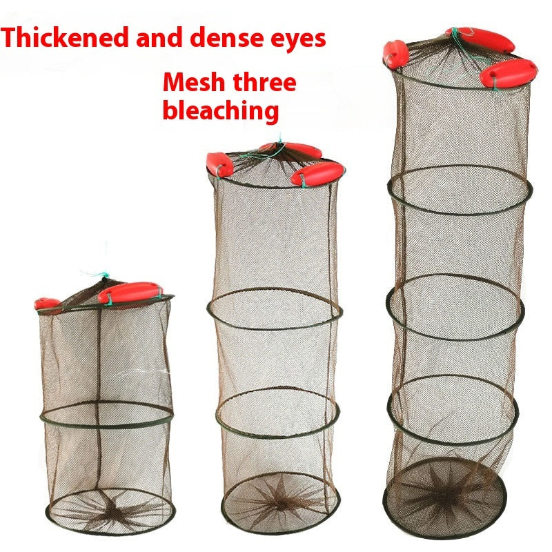 Basket Shrimp Cage Shrimp Protection Mesh Fish Protection Breeding Fish And Shrimp Protection