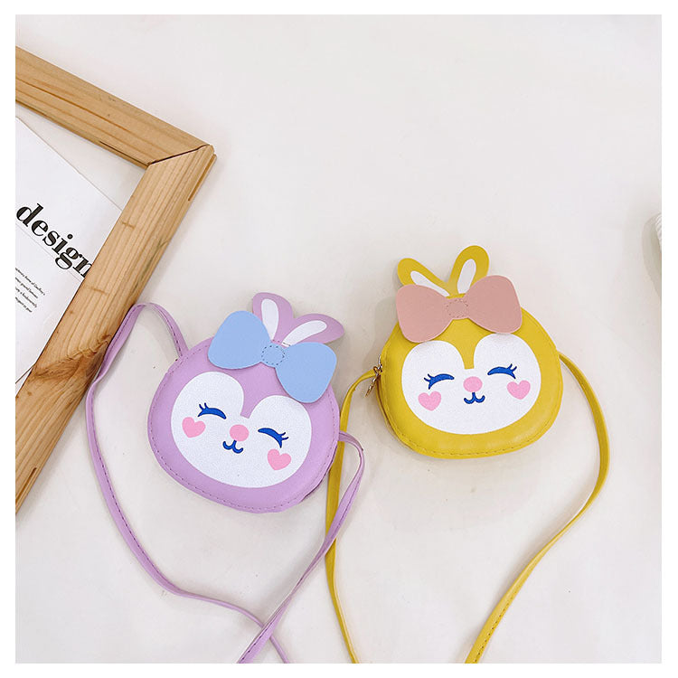 PU Children’s Pocket Money Crossbody Bag – Fashionable Kids’ Shoulder Purse
