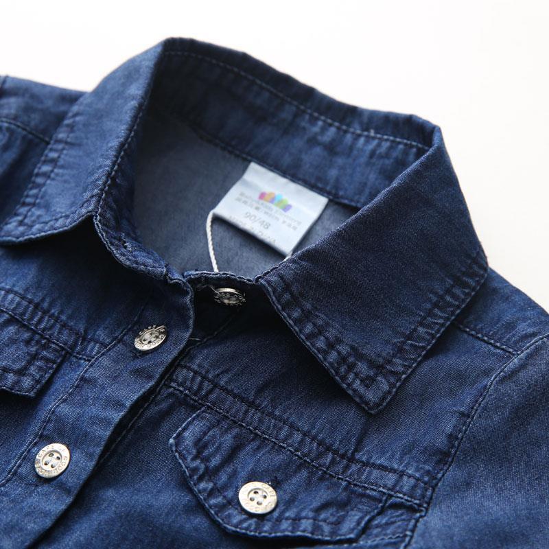 Womens Denim Short Sleeve Casual Dress Relaxed Fit Everyday