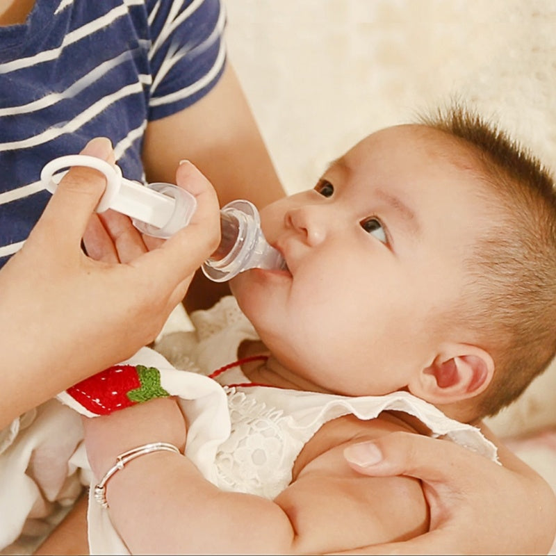 Baby Syringe Medicine Feeder – Pacifier Style for Infants