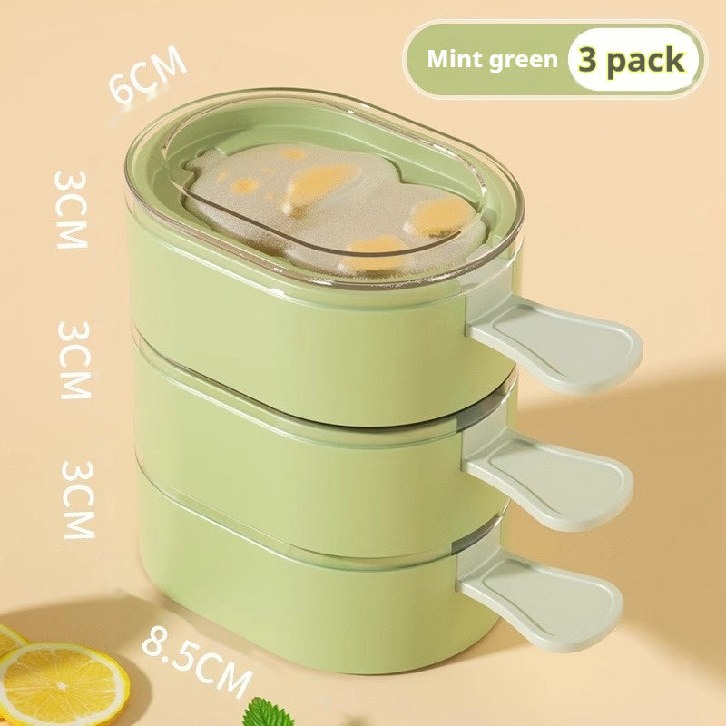Ice-cream Mould Edible Silicon Household