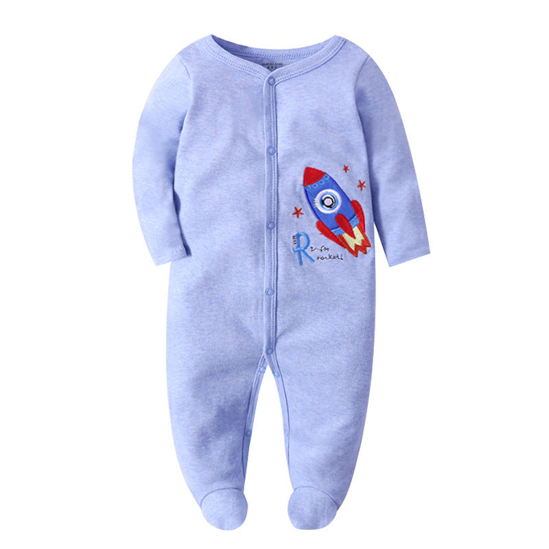 Cotton One-Piece Baby Clothes – Comfortable Infant Romper
