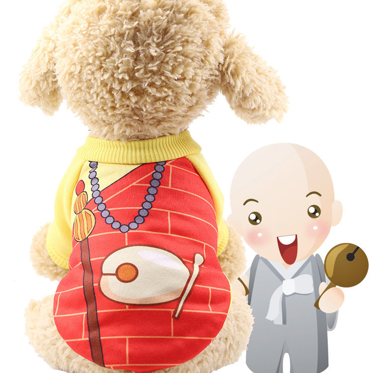 Halloween Pet Costume – Funny Dog and Cat Outfit for Halloween Day Dress-Up