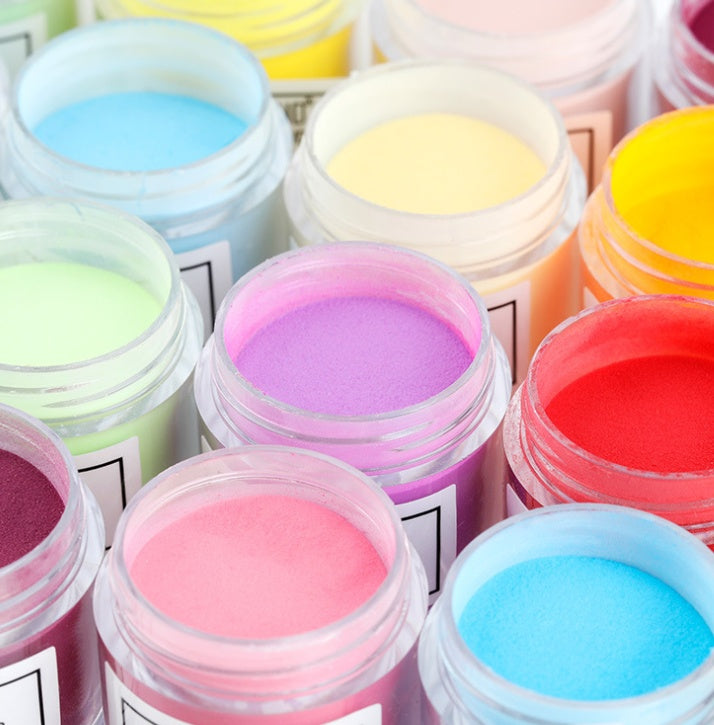 Nail Powder for Natural Nails