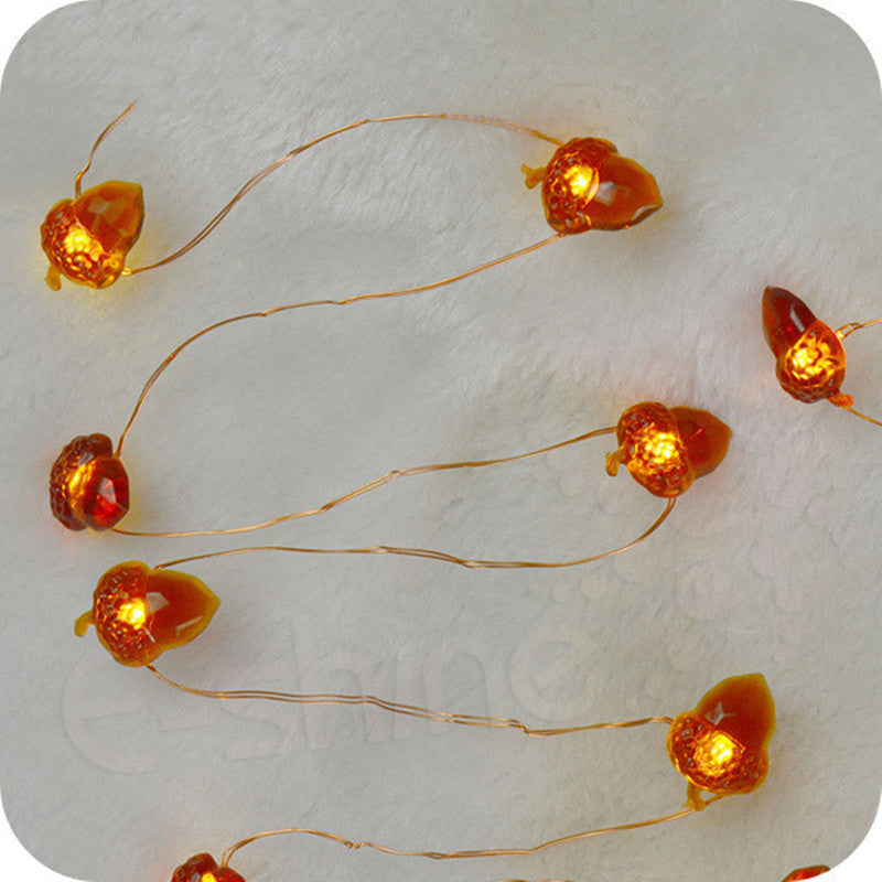 2m 20 LED Christmas String Lights Battery Operated 3AA