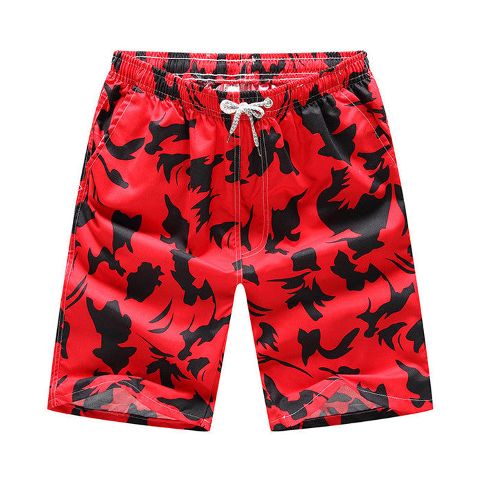 Summer Beach Pants Casual Shorts