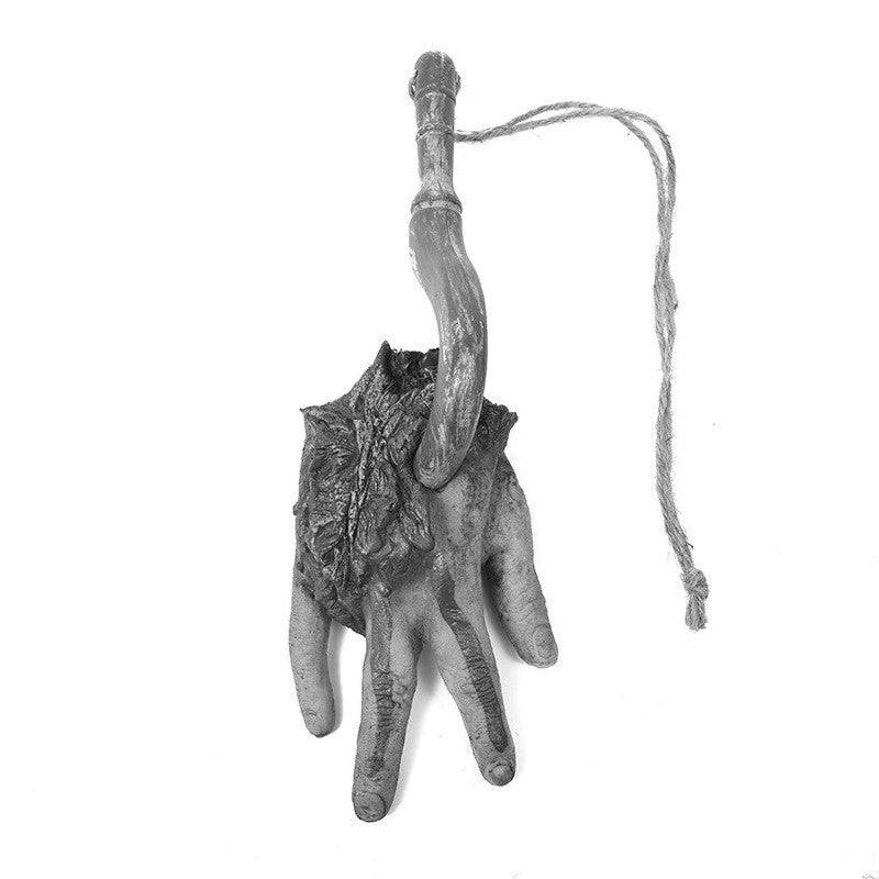 Halloween Broken Limb Pendant – Scary Hanging Prop for Haunted House and Scene Decoration
